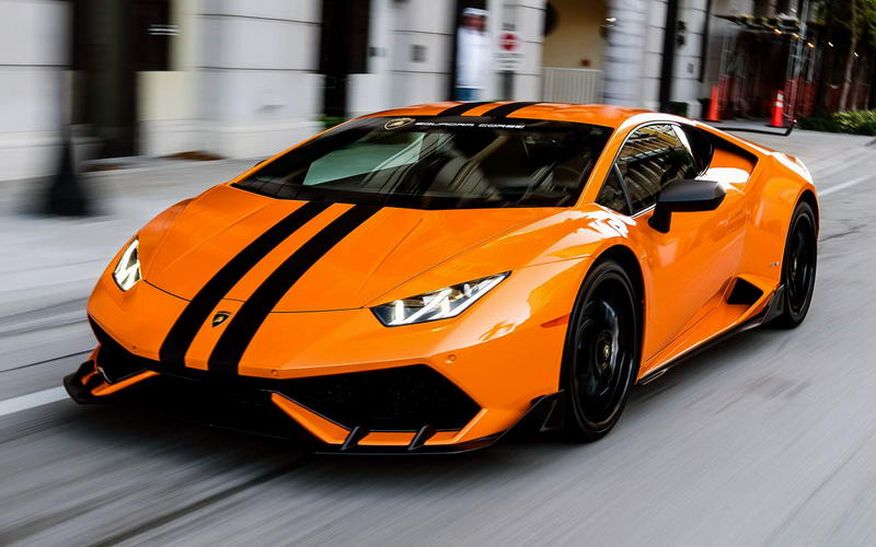 Lamborghini Huracan LP610-4 Aero -    